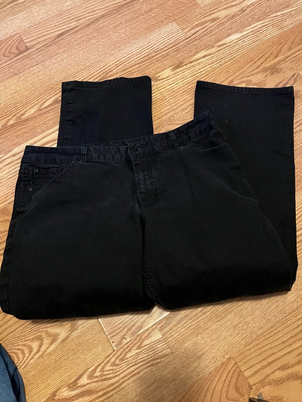 Chico Platinum Flare Jeans Size 3 Regular